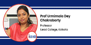 iLead College, Professor: Prof Urmimala Dey Chakraborty Interview